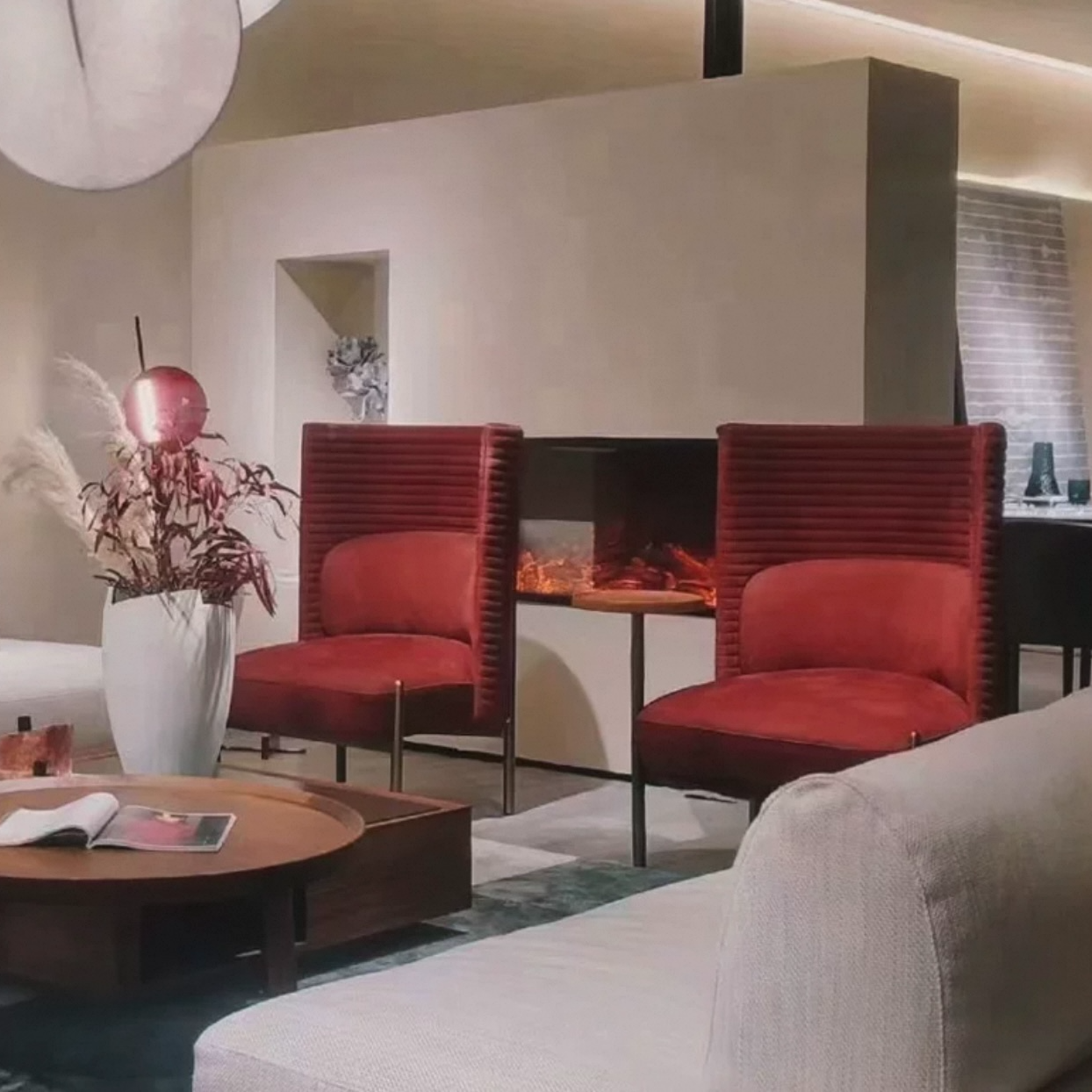 楷模-瑞德休闲对椅现代简约小众款