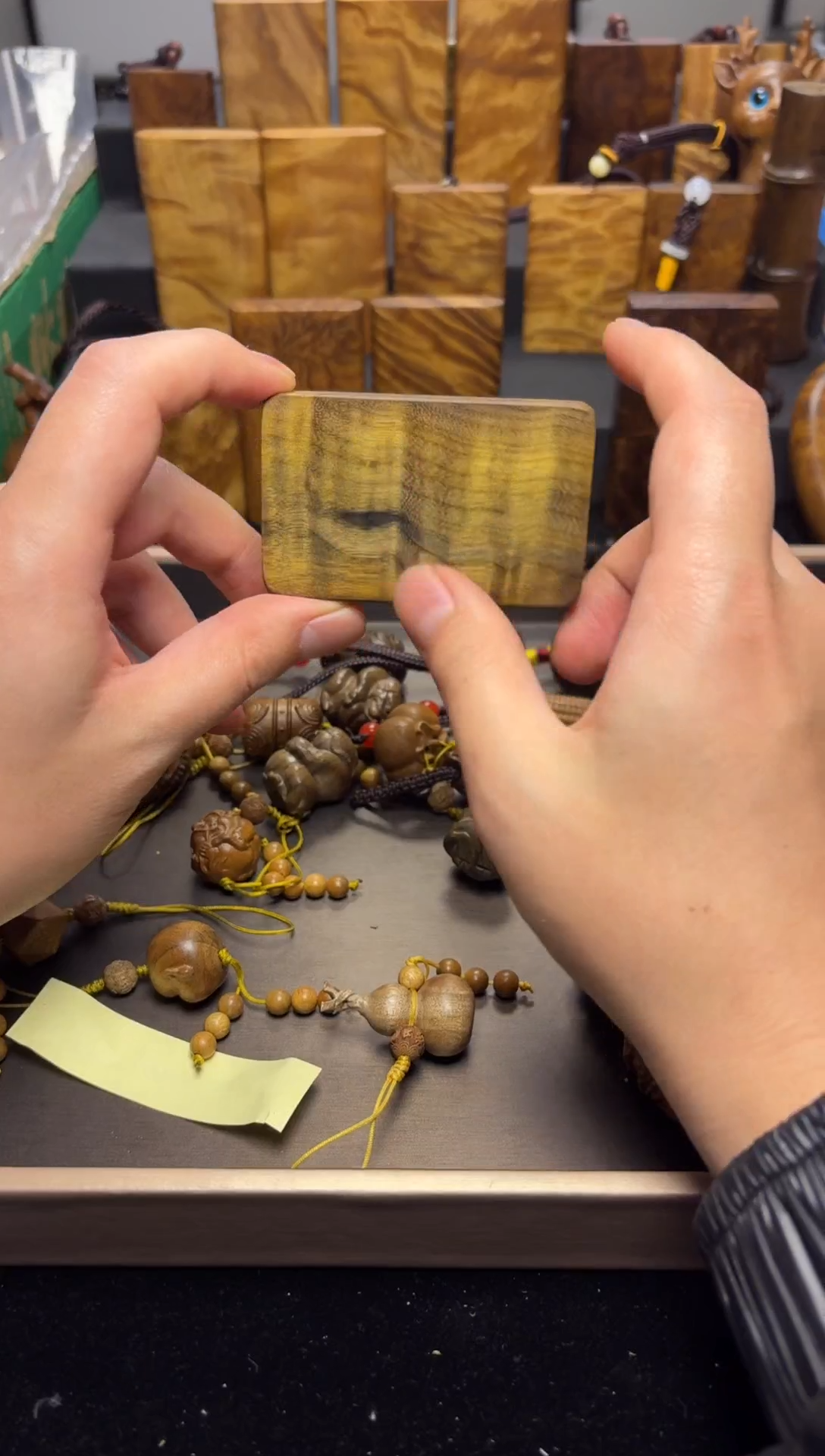 【闪购商品】楠木（金丝楠）其他无事牌109