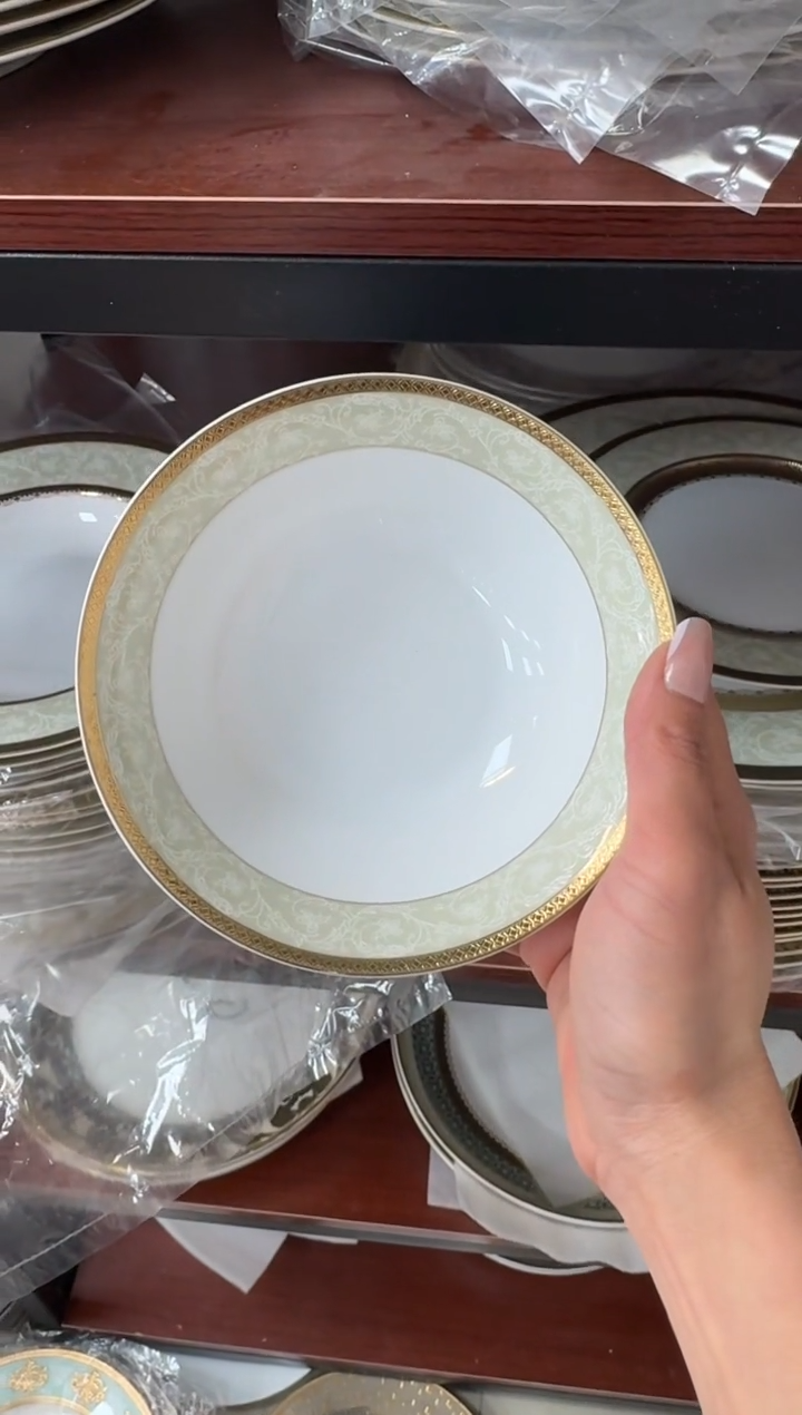 【闪购商品】瓷片6英寸水果碗2个福利款