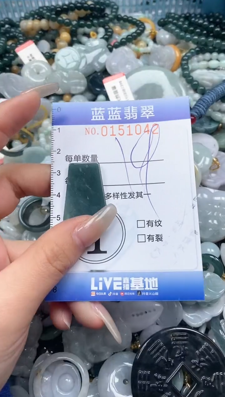 【闪购商品】翡翠颈饰未镶嵌闪购0151042