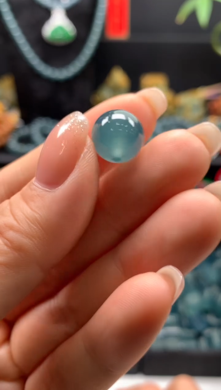 【闪购商品】翡翠颈饰未镶嵌0296856959