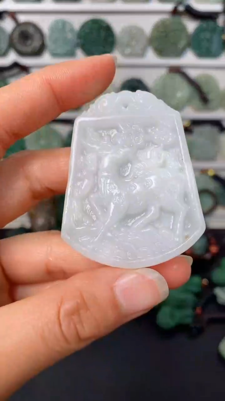 【闪购商品】和田玉颈饰未镶嵌1