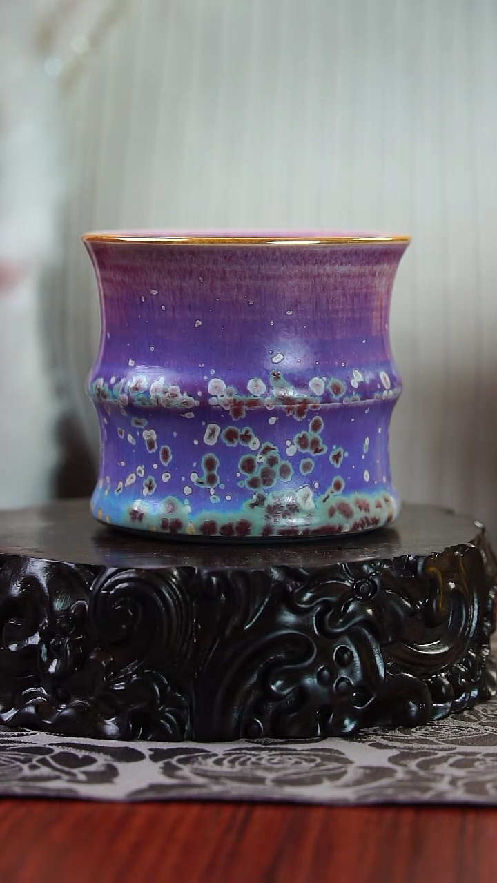 12号原矿钧瓷孤品收藏级