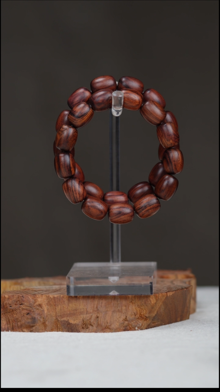 【闪购商品】黄花梨/降香黄檀手串/手链海南黄花梨12/15枣珠手串
