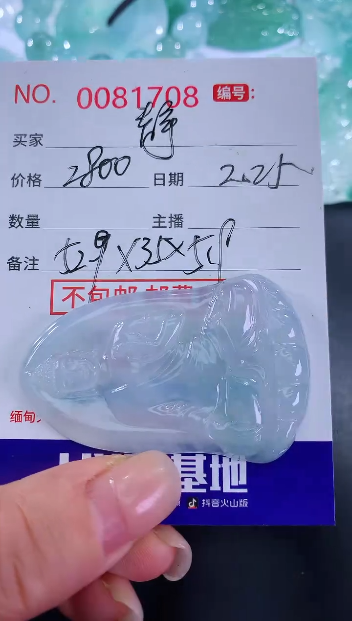 【闪购商品】翡翠颈饰未镶嵌静