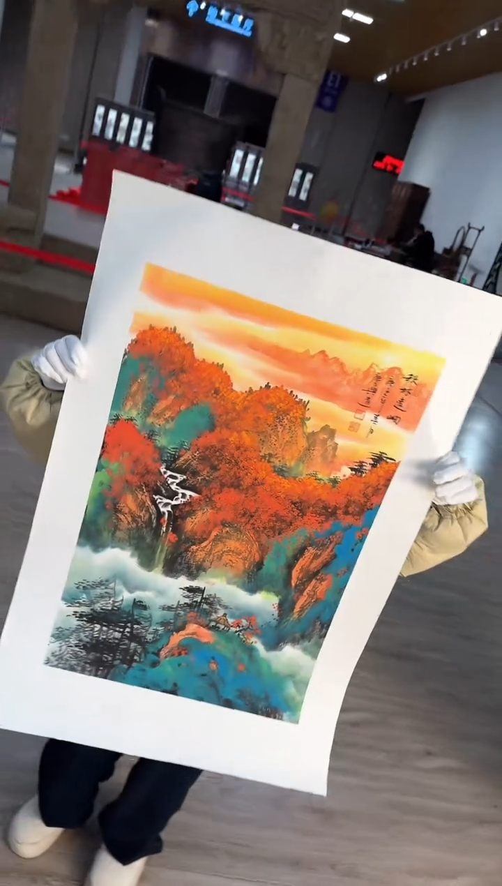 【闪购商品】国画7 赵隆轩艺术馆作品