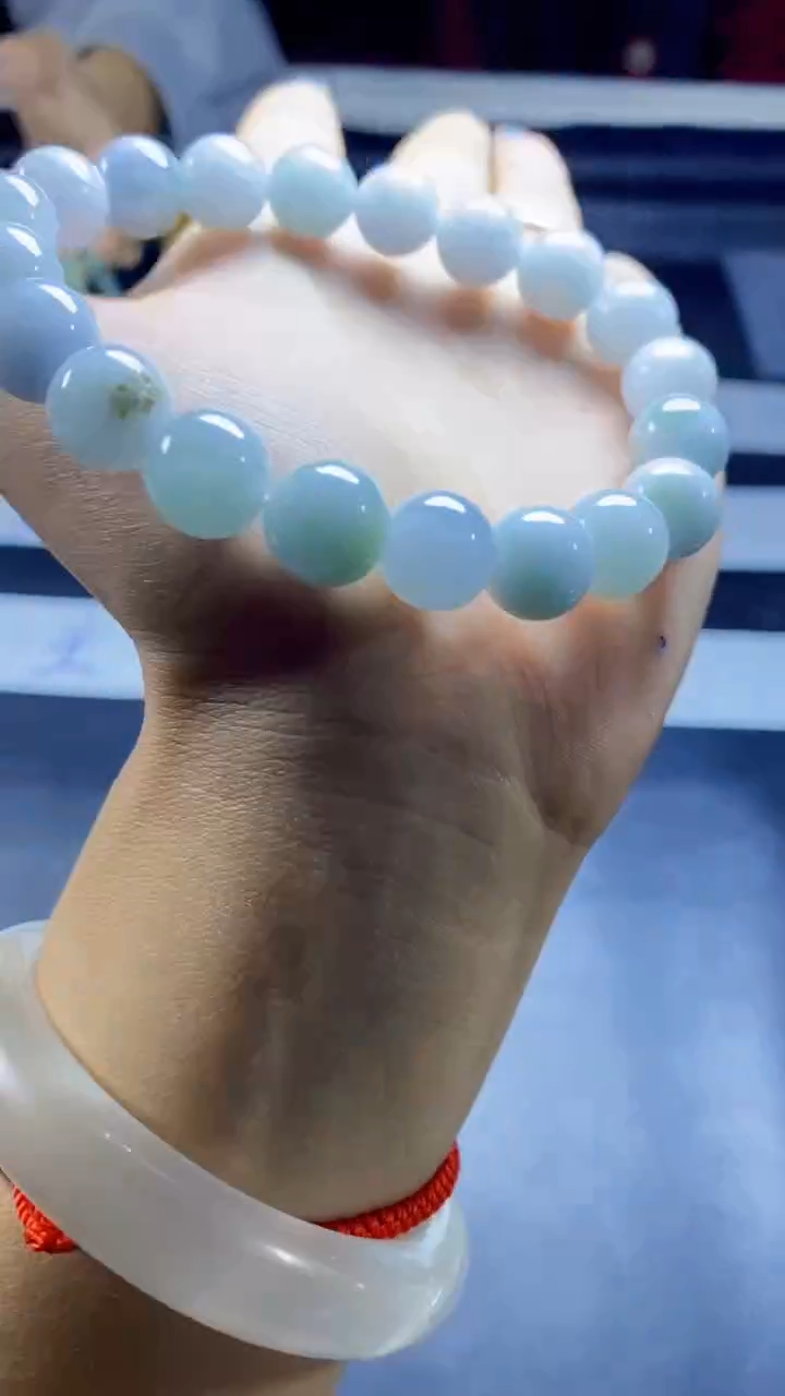 【闪购商品】定制翡翠未镶嵌珠串