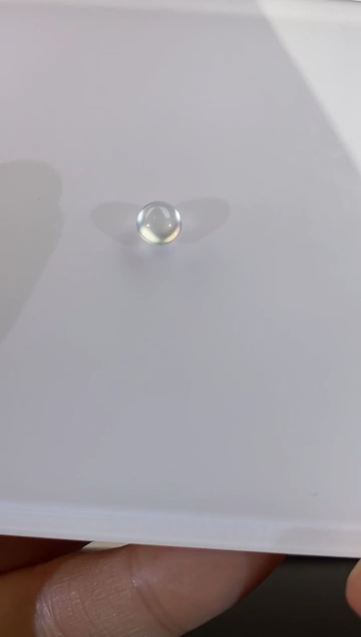 未镶嵌散珠翡翠玻璃种蛋面