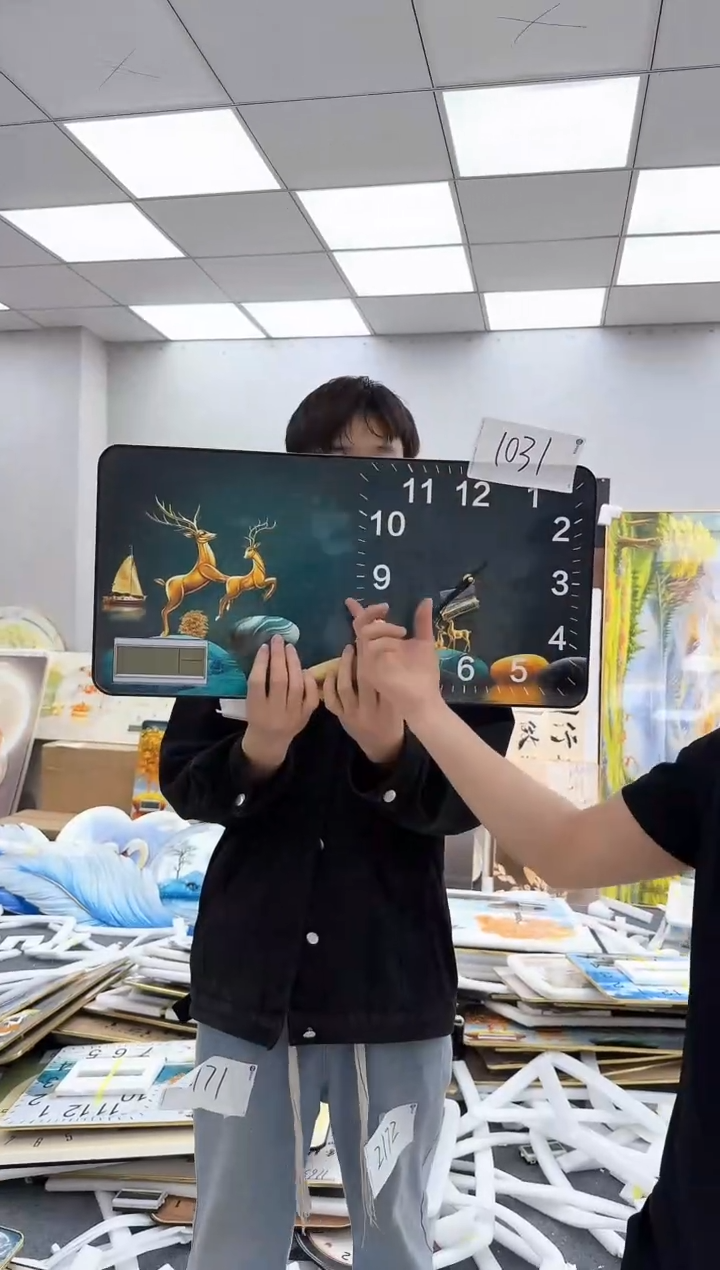 横款孤品微瑕黑马闪购1031