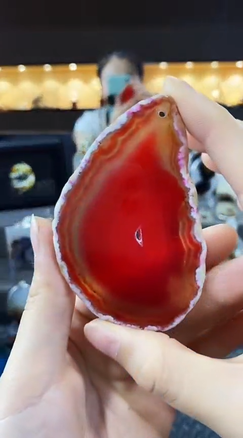 未镶嵌颈饰玛瑙/玉髓麦*玛瑙