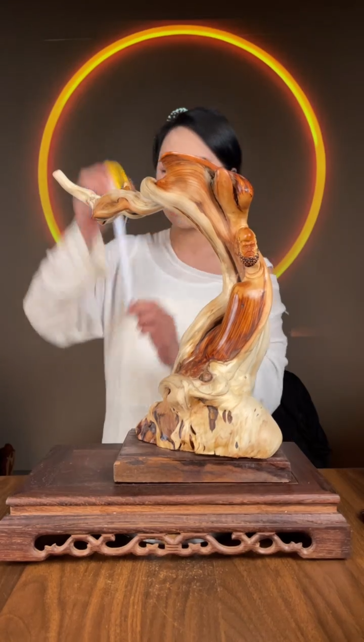 【闪购商品】柏木（崖柏）手工摆件,先抢先得!