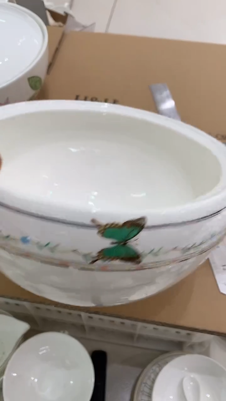 45%以上骨粉骨瓷隆达骨瓷 福利 品锅碗 