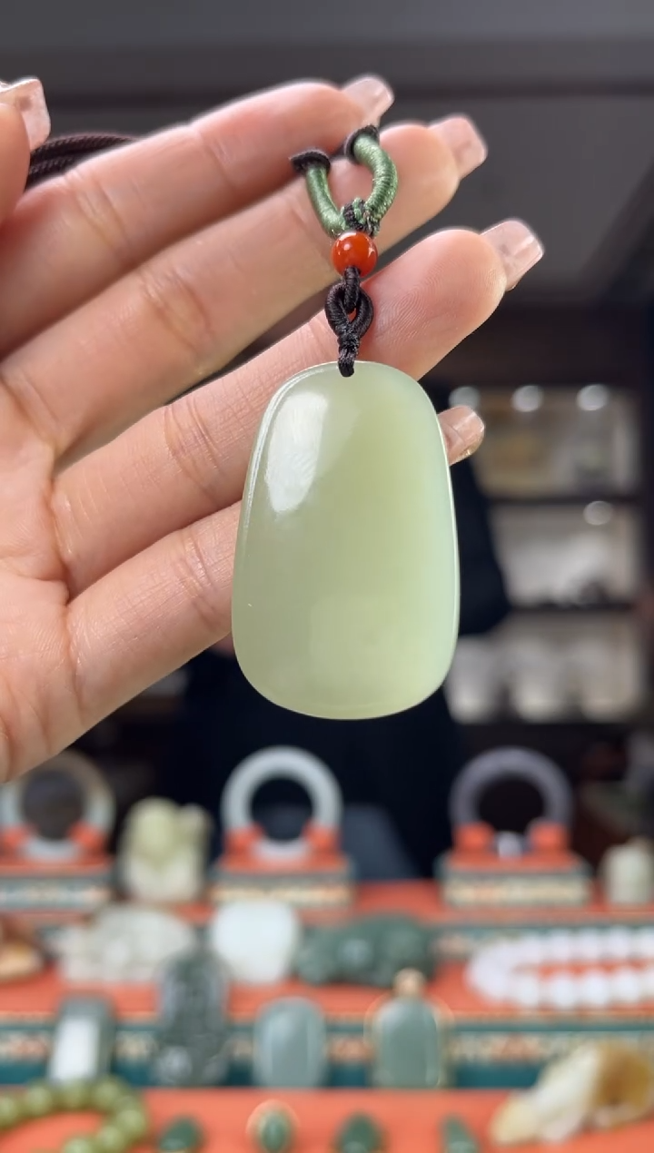 【闪购商品】和田玉颈饰未镶嵌佩佩