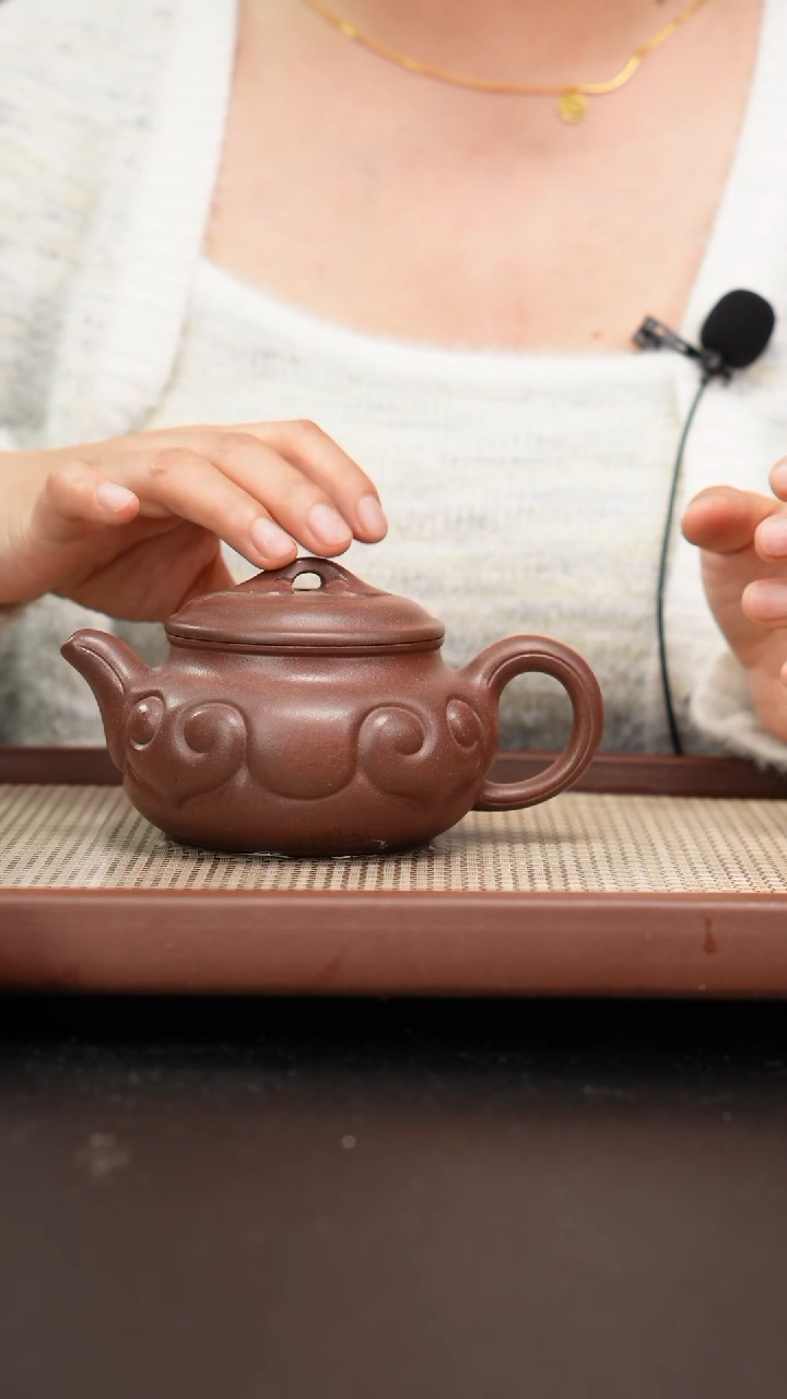 【闪购商品】紫砂茶壶底曹清如意仿古300