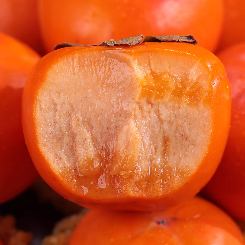 【达吾水果】柿柿如意脆柿子小件装（同城骑手配送到家）