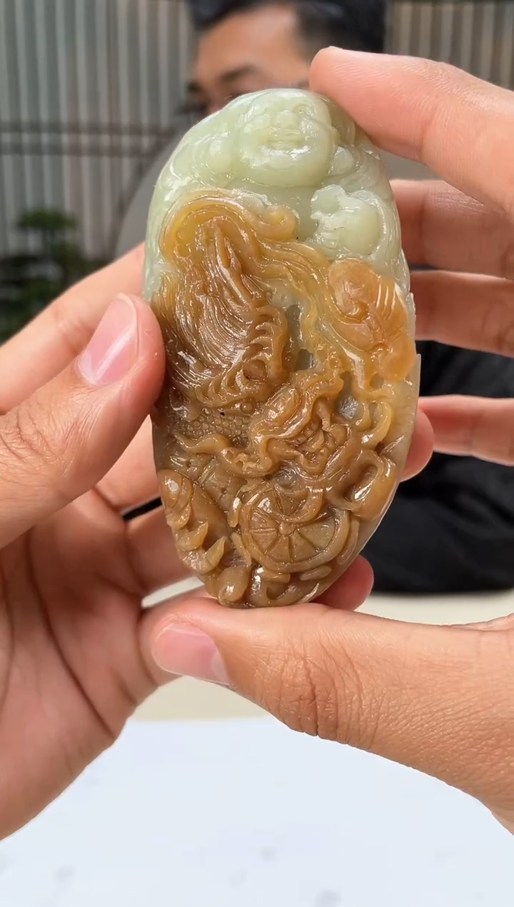 【闪购商品】定制和田玉和田玉（多样性拍一发一带证）100135