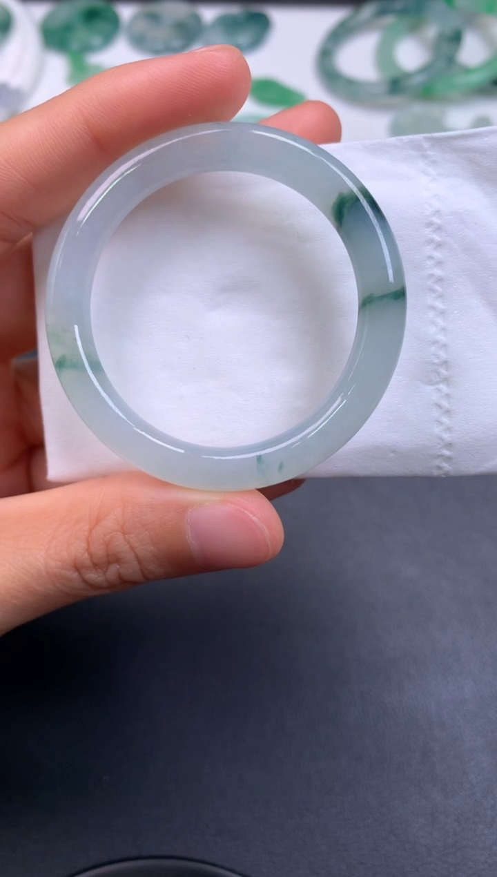 未镶嵌定制翡翠0064441643（40*5*6）