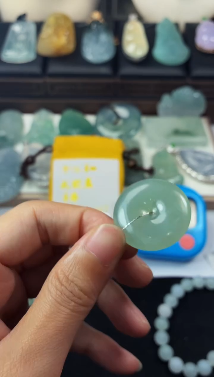 未镶嵌定制翡翠人**客S毛货不退不换