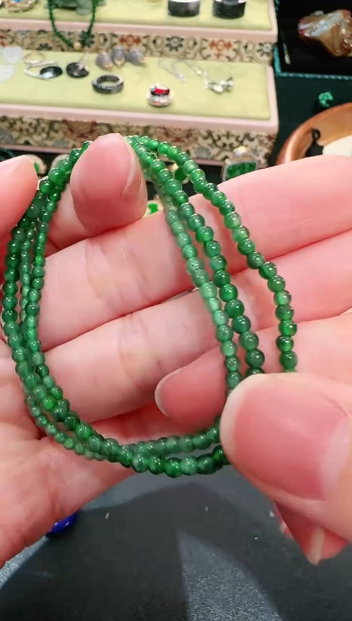 【闪购商品】翡翠颈饰未镶嵌珠串/多样性发货一件