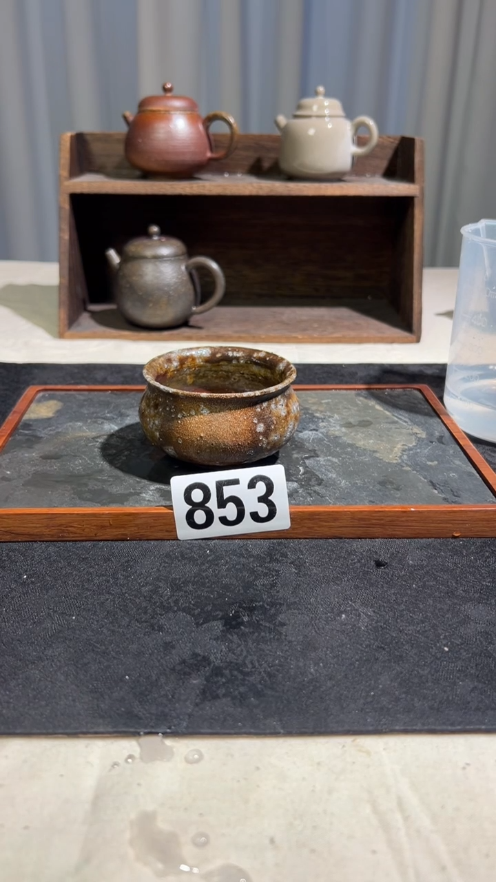 景德镇发货纯柴烧裸烧A853