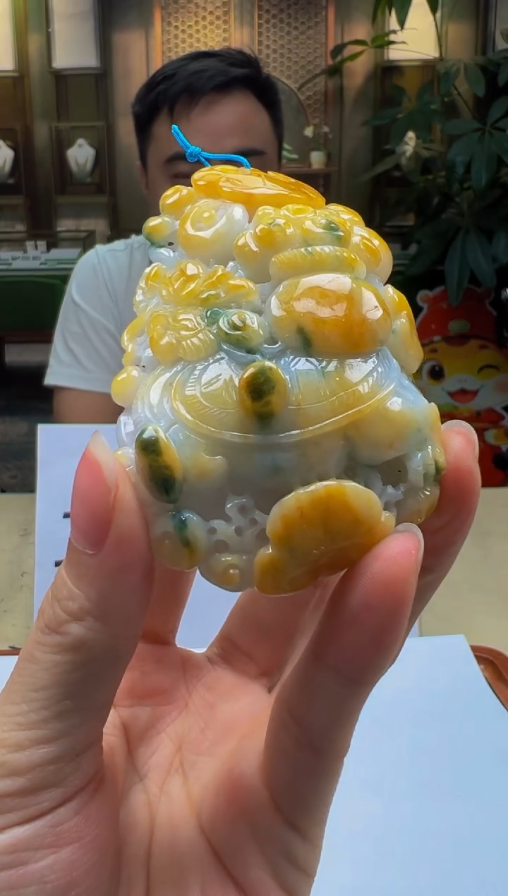 【闪购商品】定制翡翠未镶嵌G2025-3-13-23