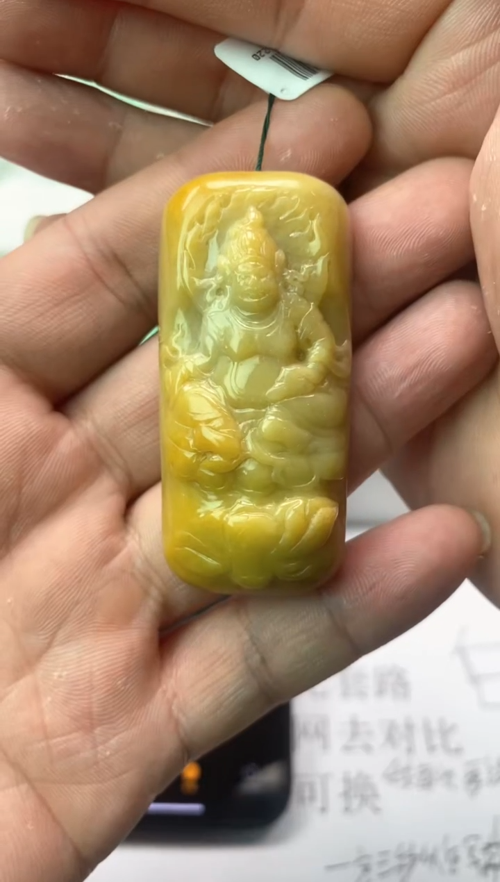 【闪购商品】翡翠颈饰未镶嵌黄