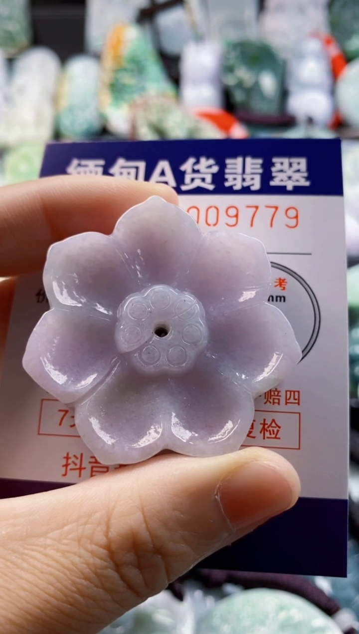 【闪购商品】翡翠未镶嵌吊坠(不含链)1