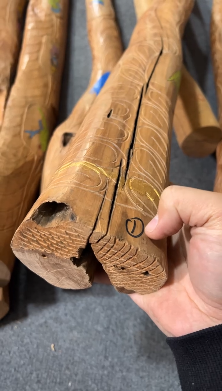 【闪购商品】檀香木其他老山檀香料子