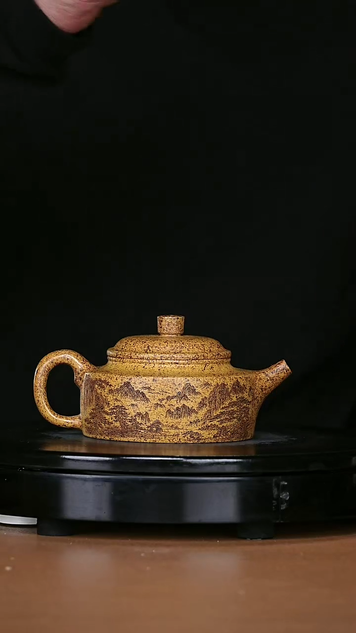 【闪购商品】宜兴原矿高端紫砂3