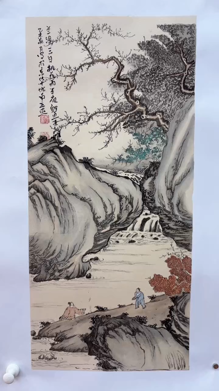 【闪购商品】国画师立照老师国画作品