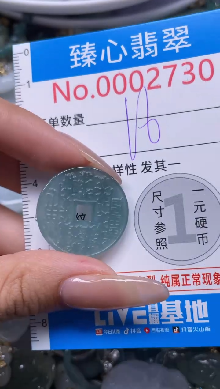 颈饰未镶嵌翡翠2730