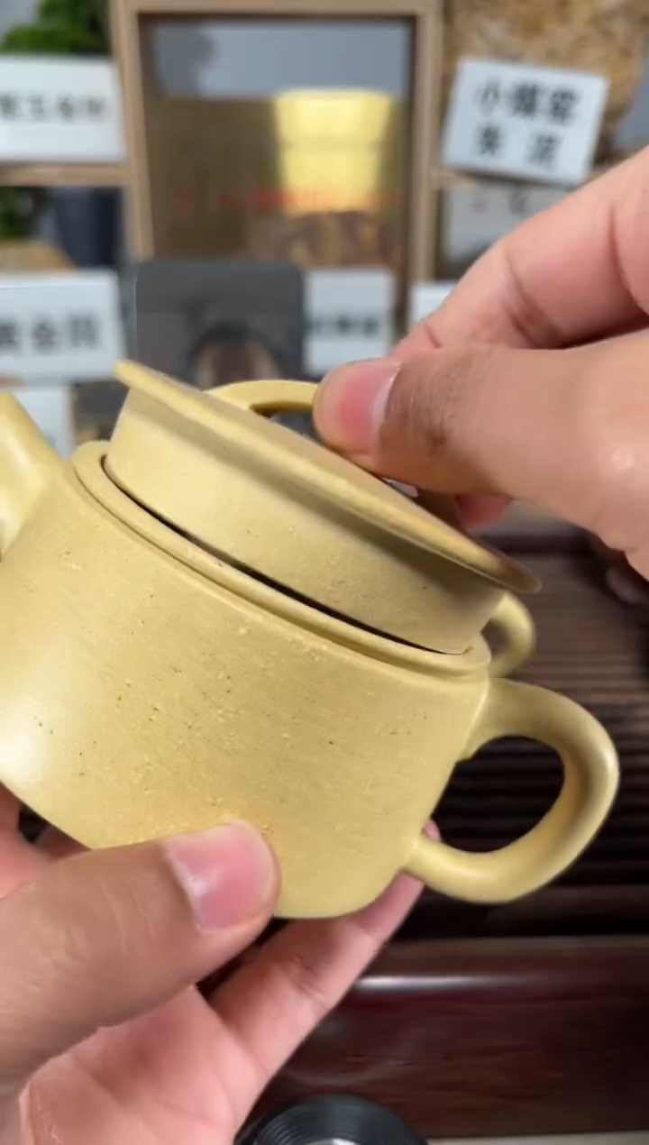 【闪购商品】紫砂茶壶微瑕全手本绿汉瓦