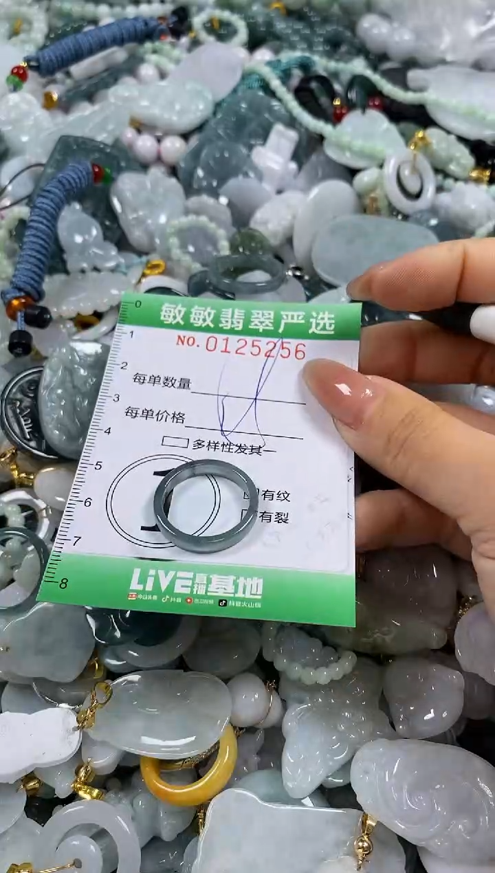 【闪购商品】翡翠颈饰未镶嵌闪购0125256