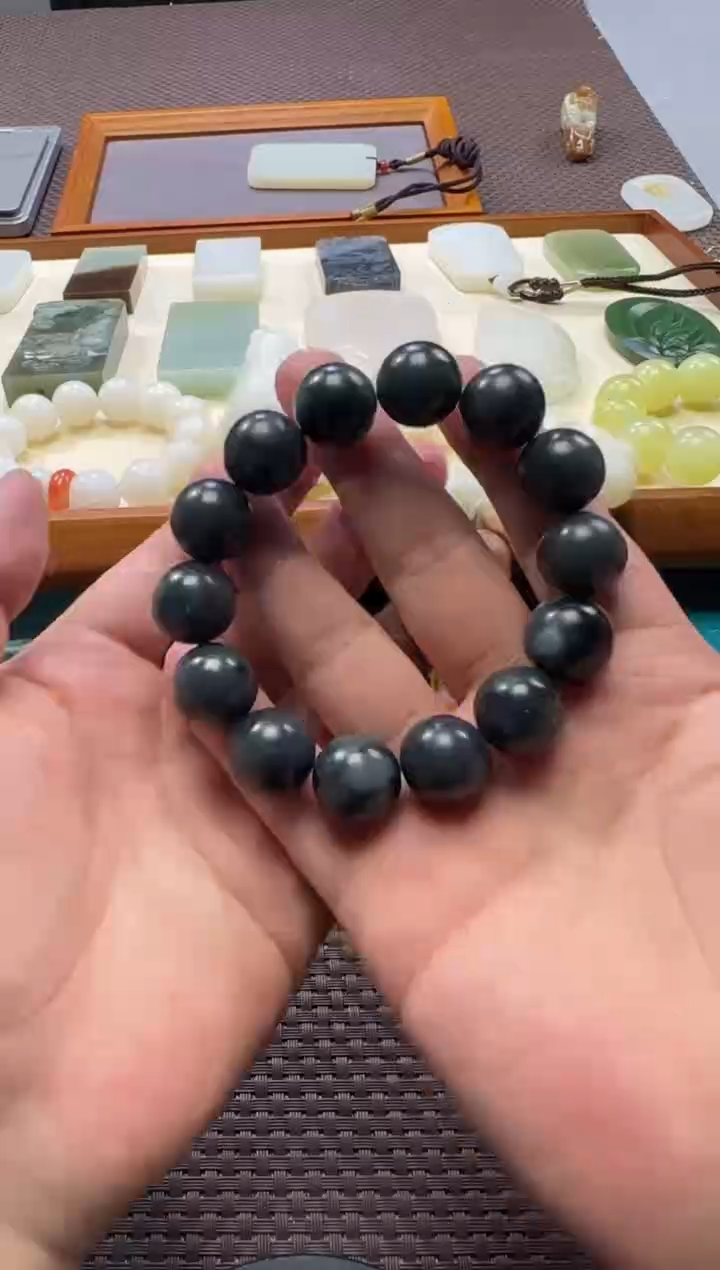 【闪购商品】和田玉手串未镶嵌手串