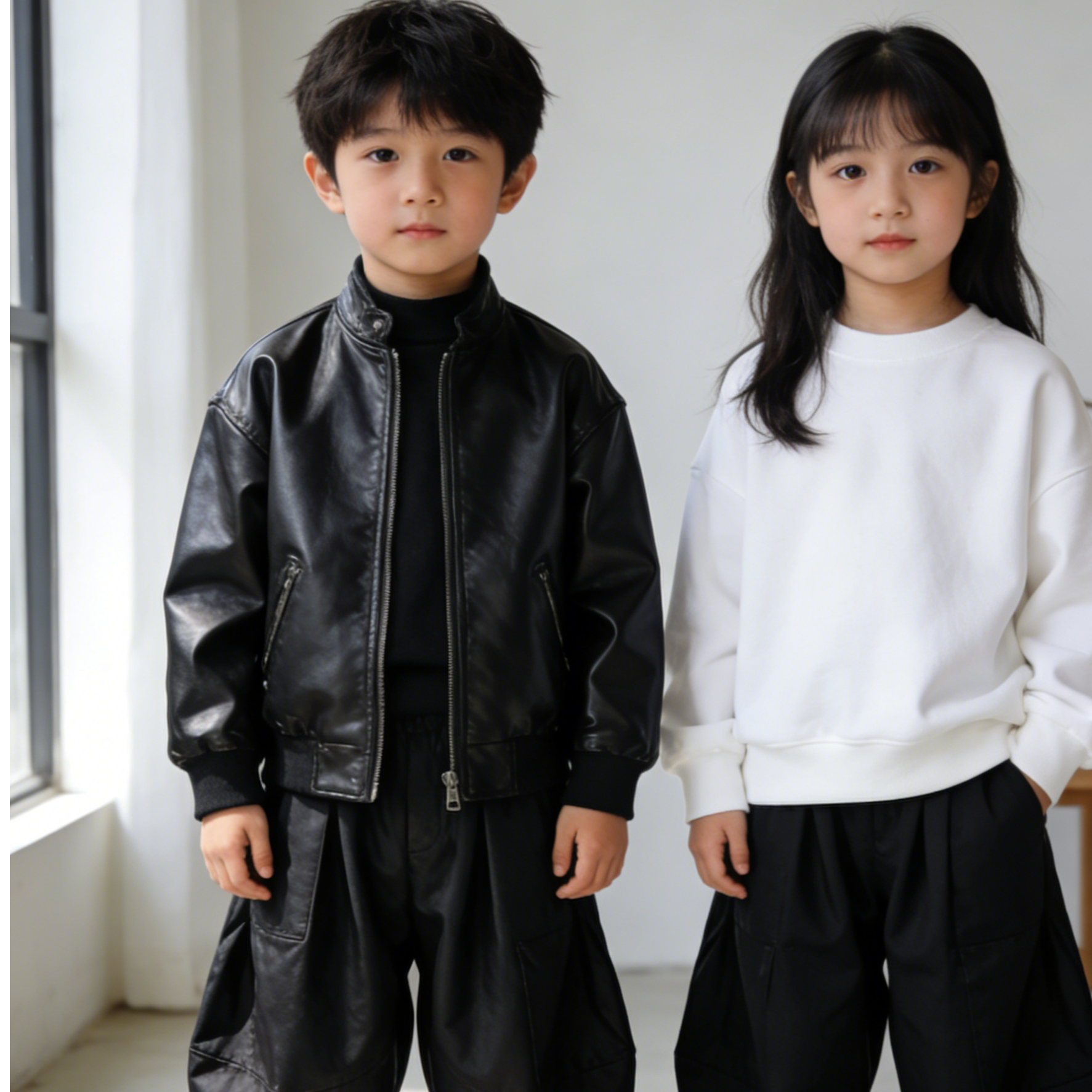 直播间过款幼童秋衣秋裤微瑕不退换（不包）