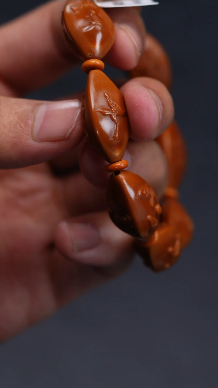 橄榄核吊坠橄榄核