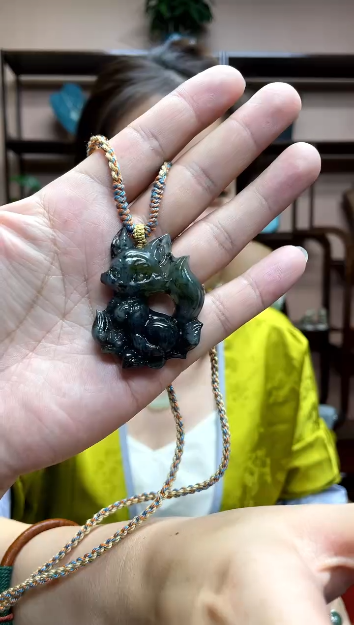 【闪购商品】岫玉未镶嵌吊坠·