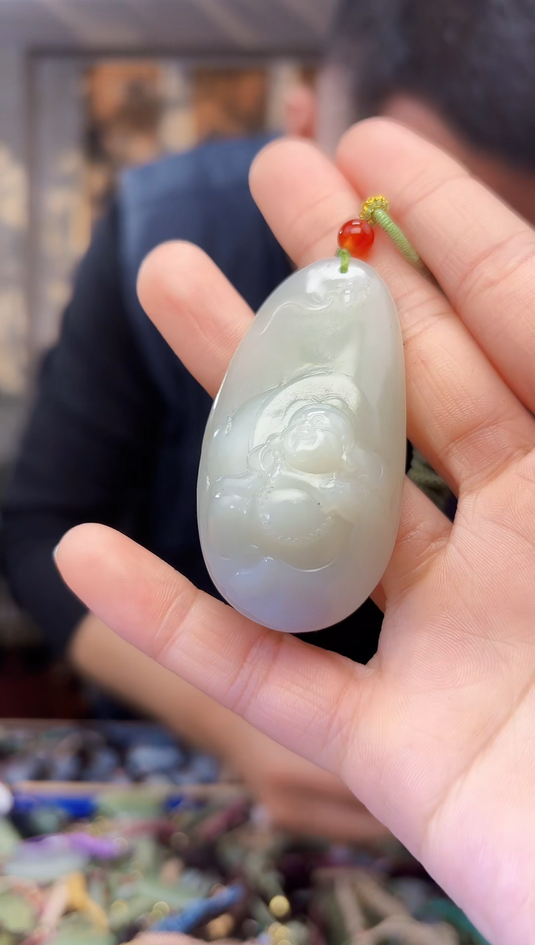 【闪购商品】和田玉颈饰未镶嵌拍一发一