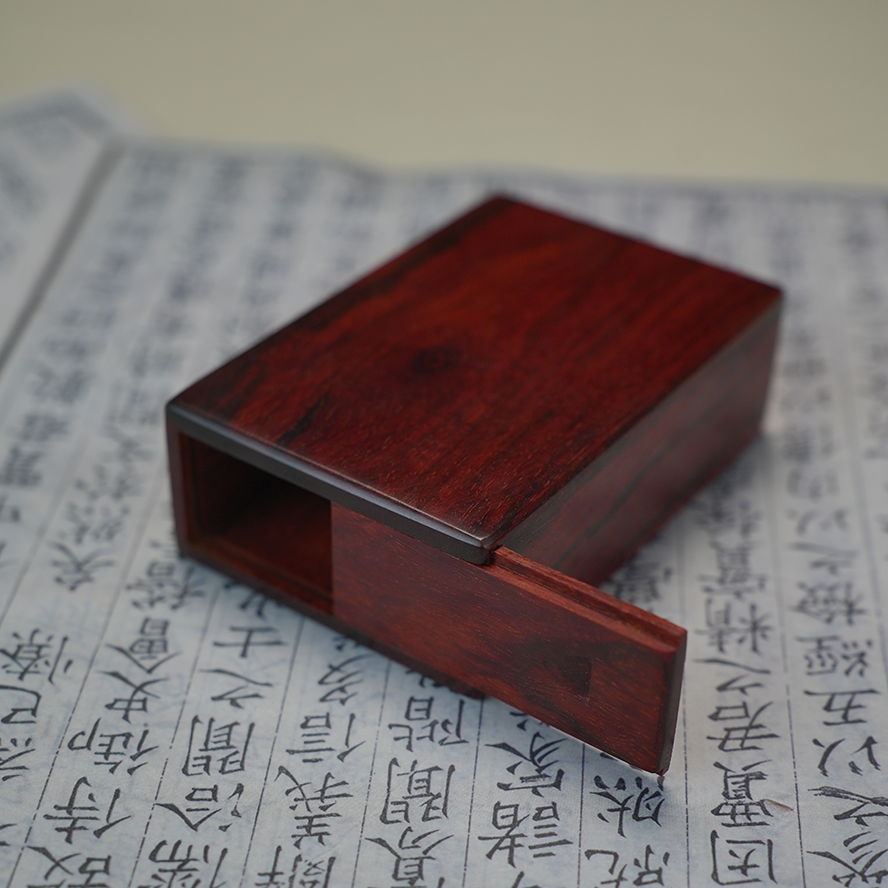 【调香宫】印度小叶紫檀香盒