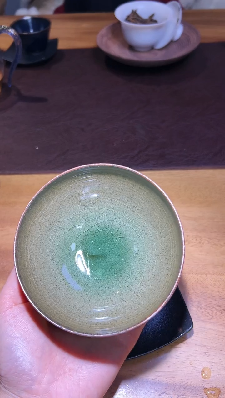 【闪购商品】茶盏廖珍琴精品盏81