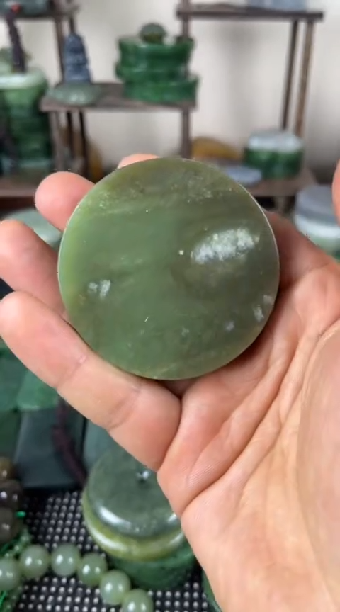 【闪购商品】和田玉珠宝半成品未镶嵌镯心