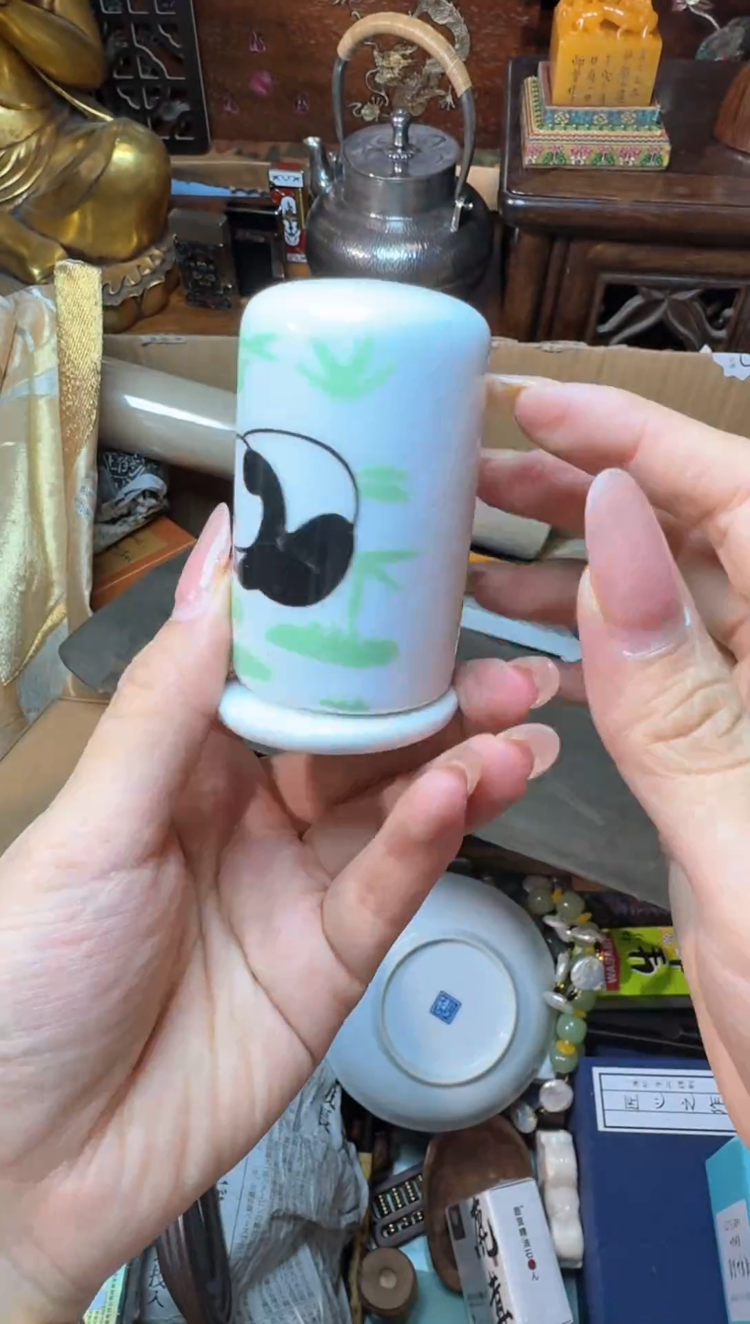 茶宠瓷片微瑕瓷片微瑕