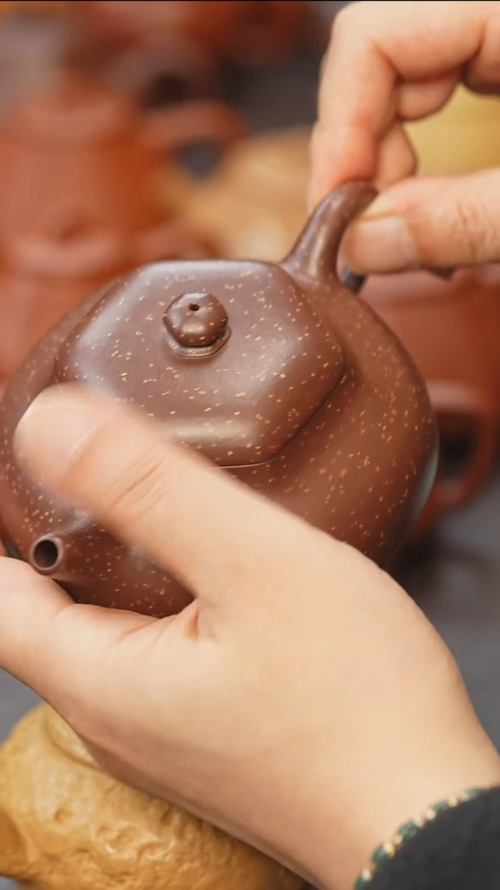 茶壶紫砂品**生原矿高端紫砂 静乐