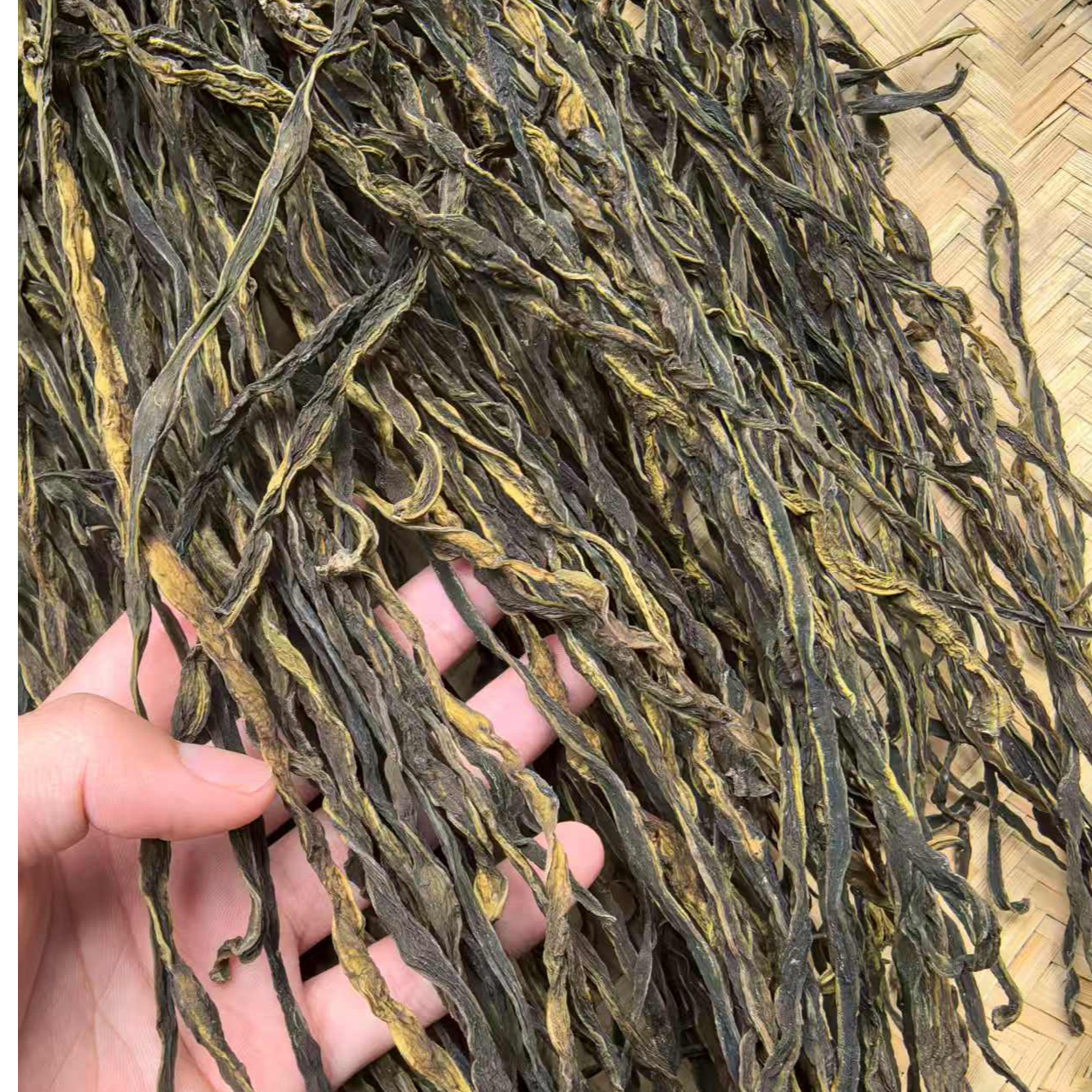 贵州农家长豇豆干天然日晒