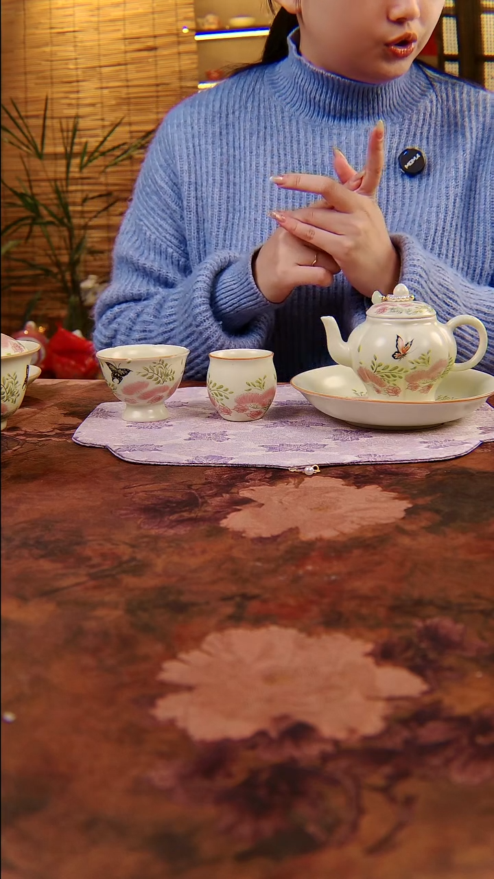 亘古文创茶具分享@