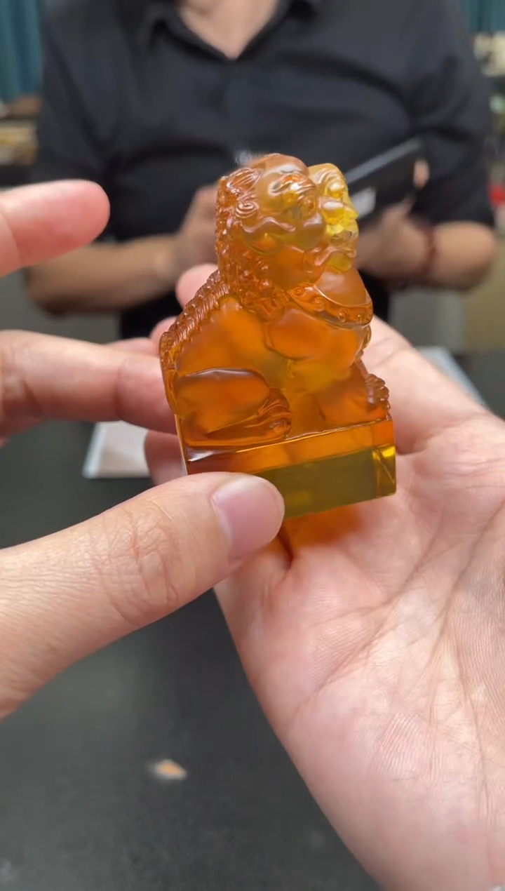 【闪购商品】琥珀颈饰未镶嵌2-17HDJT0144376
