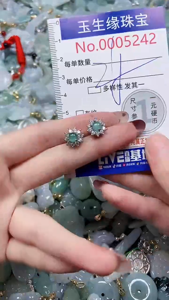 【闪购商品】翡翠颈饰未镶嵌闪购00005242