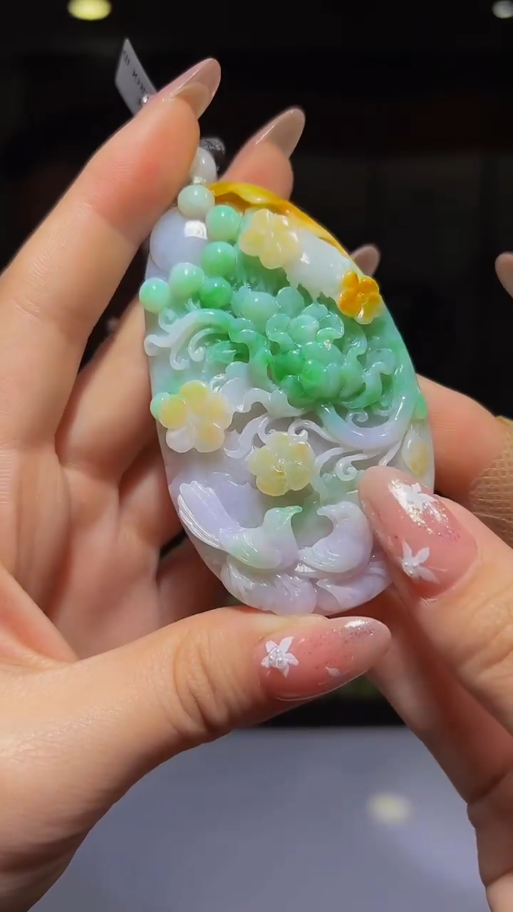 未镶嵌定制翡翠05/12/13/YY/花