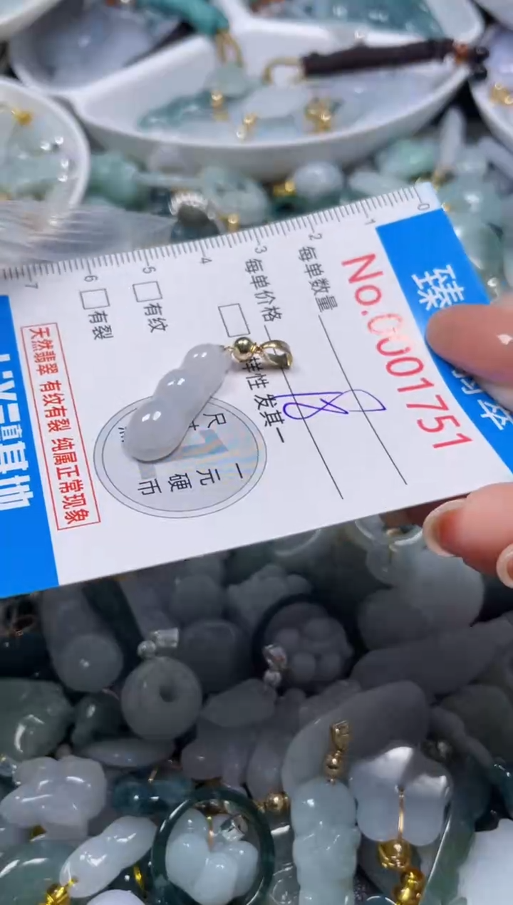 颈饰未镶嵌翡翠1659