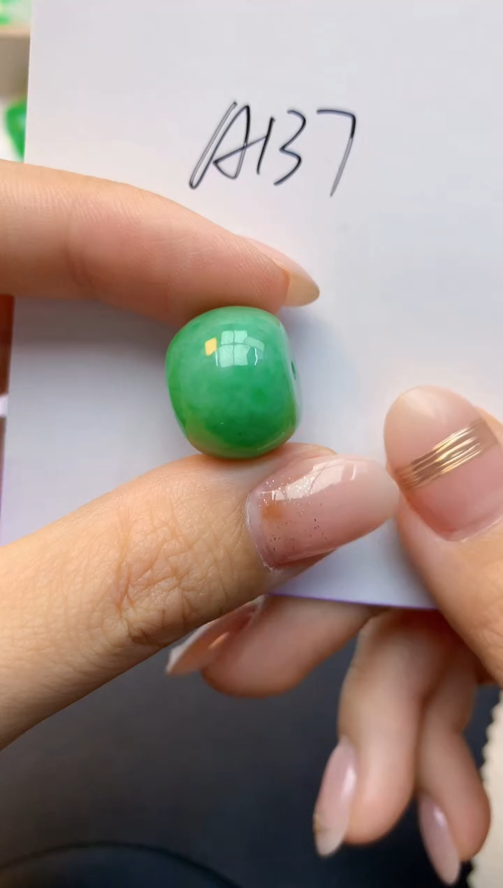 颈饰未镶嵌翡翠天然A货缅甸翡翠百元以上9元证书费自理